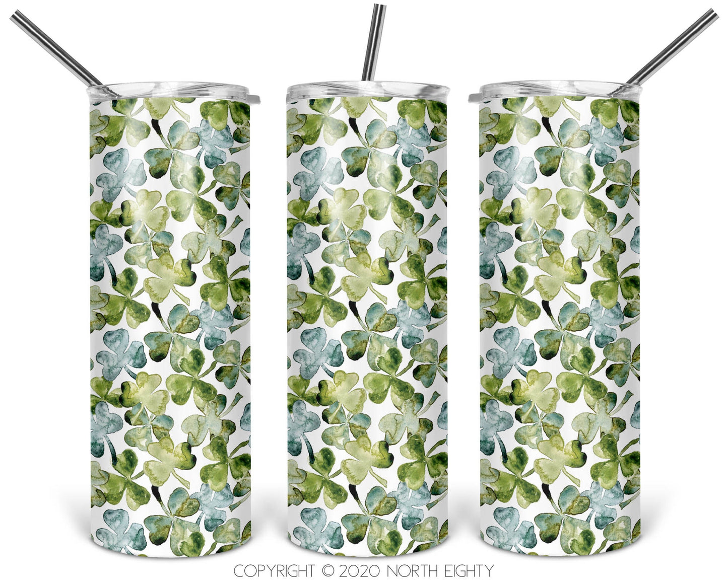 St. Patrick's Day - Tumbler png - Clover png - Sublimation Tumbler png - Tumbler - Sublimation - Digital Design - Sublimation png - Tumbler