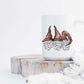 Gnome Sublimation Design - Christmas Digital Download - Gnomes Graphic - PNG