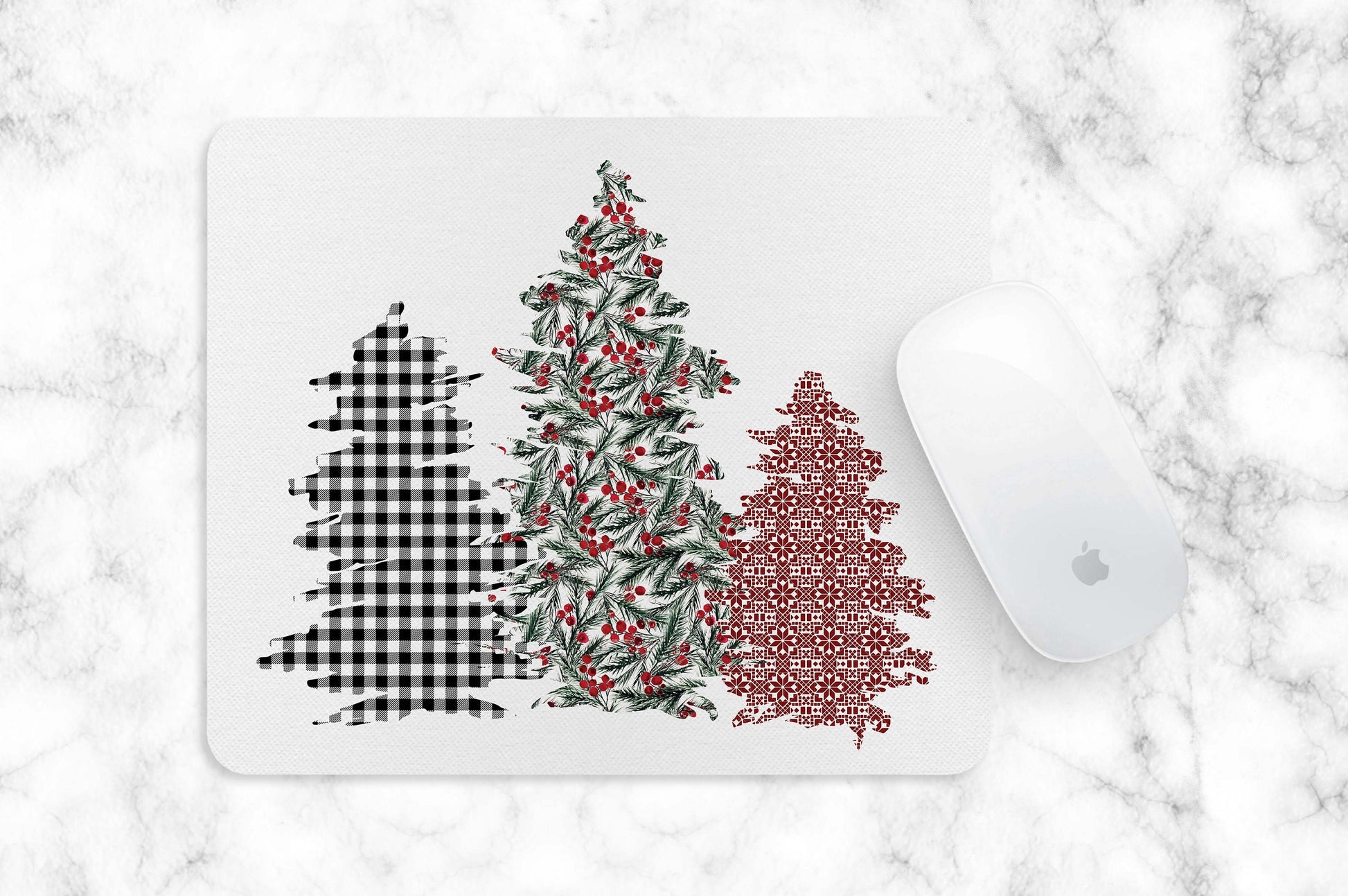 Christmas Sublimation Download - Christmas Trees Waterslide png Download- Christmas Tree Clip Art - Sublimation Design Download