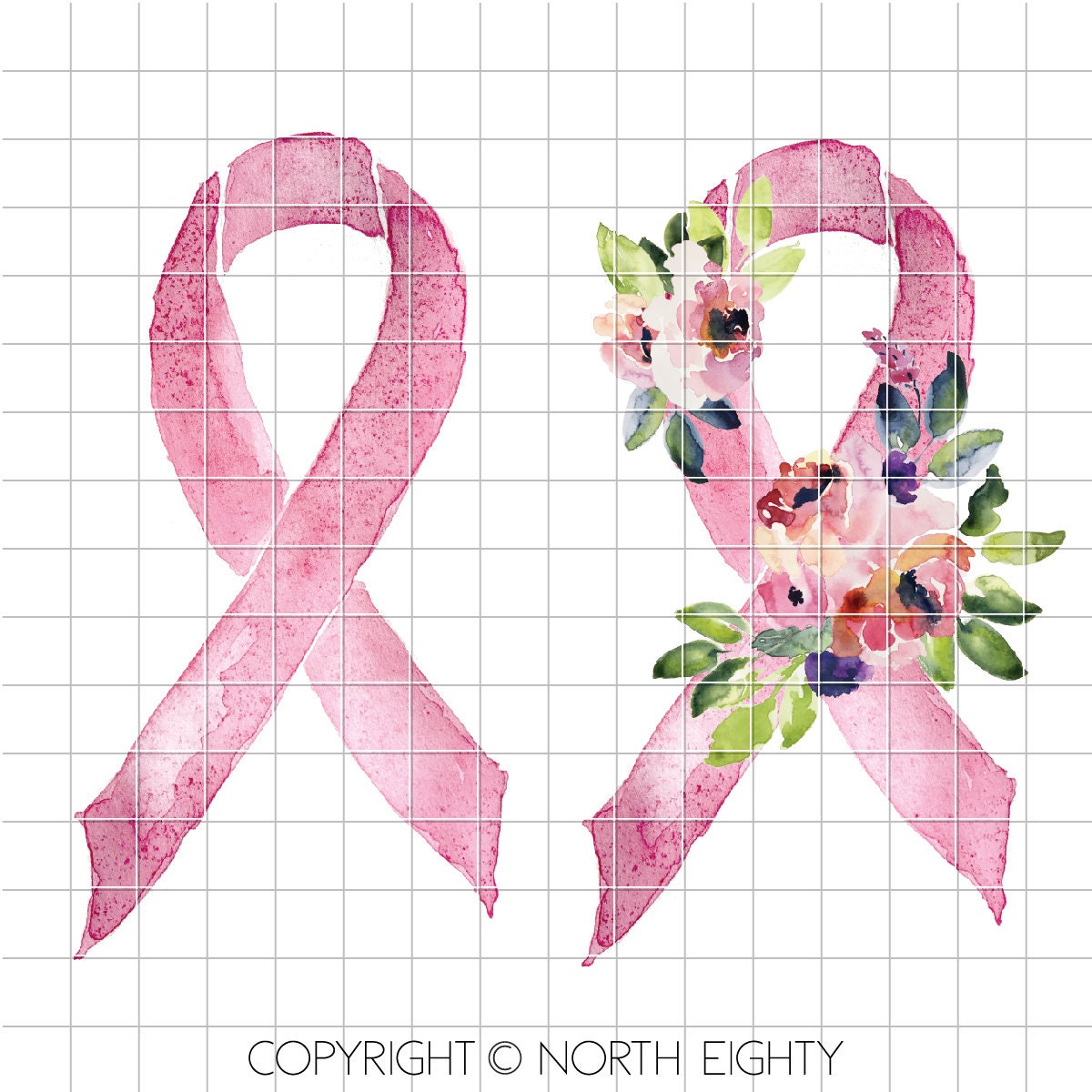 Pink Ribbon png - Breast Cancer Awareness png - Ribbon Sublimation Digital Design - Clip Art - Waterslide - Awareness png - Breast Cancer