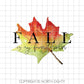 Fall Is My Favorite Color Sublimation Digital Download Design - Watercolor Fall Waterslide png - Clip Art - Leaf Sublimation Design