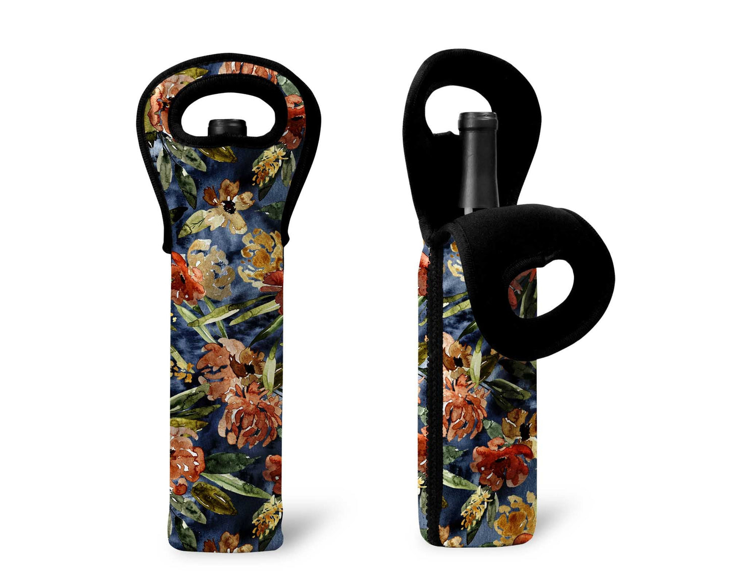 Double Wine Bag Sublimation Design - Wine Gift Bag File - Hostess Gift Sublimation Design - Digital Download