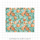 Oranges Skinny Tumbler sublimation png - 20 oz Sublimation Digital Download - Clip Art - Watercolor Oranges - Skinny Tumbler Design