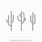 Cactus svg cut file - Cactus dxf - Desert - Saguaro