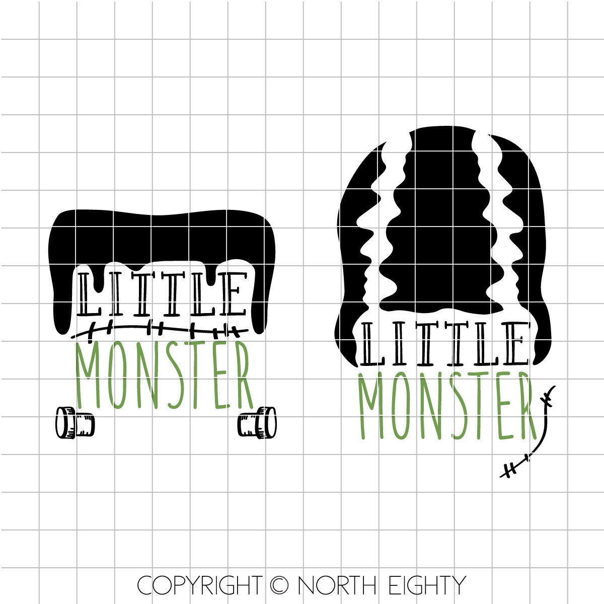 Halloween SVG Cut File - Monster svg - Frankenstein svg files for cricut - svg files for silhouette - svg - Monster cut file - halloween svg
