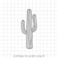 Cactus svg cut file - cactus Cutfile - Cactus Silhouette dxf - Cactus vector art - cactus - saguaro svg - saguaro cut file - saguaro cactus