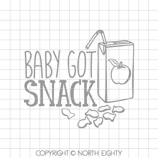 Snack svg - Baby Got Snack svg - Juice Box svg - Snacks svg - Snack dxf - Juice Box dxf - Funny Baby svg - Funny Kids cut file - Toddler dxf