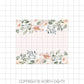 Skinny Tumbler png - 20 oz Sublimation Digital Download - Clip Art - Watercolor Flowers - 20 oz Tumbler Download